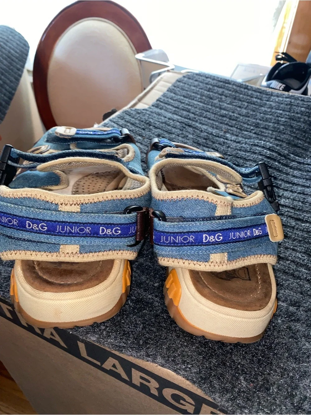 Authentic D&G Junior Boy Sandals